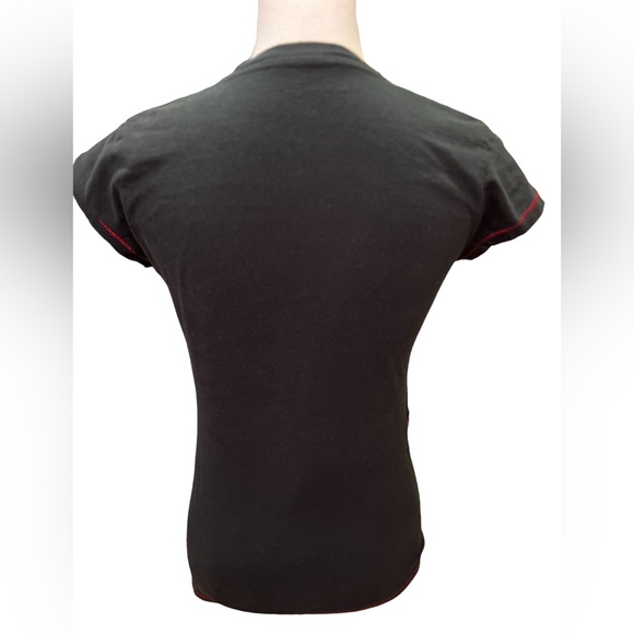 Hard Rock Cafe Embroidered Shirt Tee from Atlanta size Medium Fitted - Picture 3 of 12